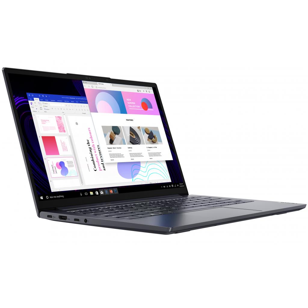 Ноутбук Lenovo Yoga Slim 7 14IIL05 (82A100HQRA) изображение 2