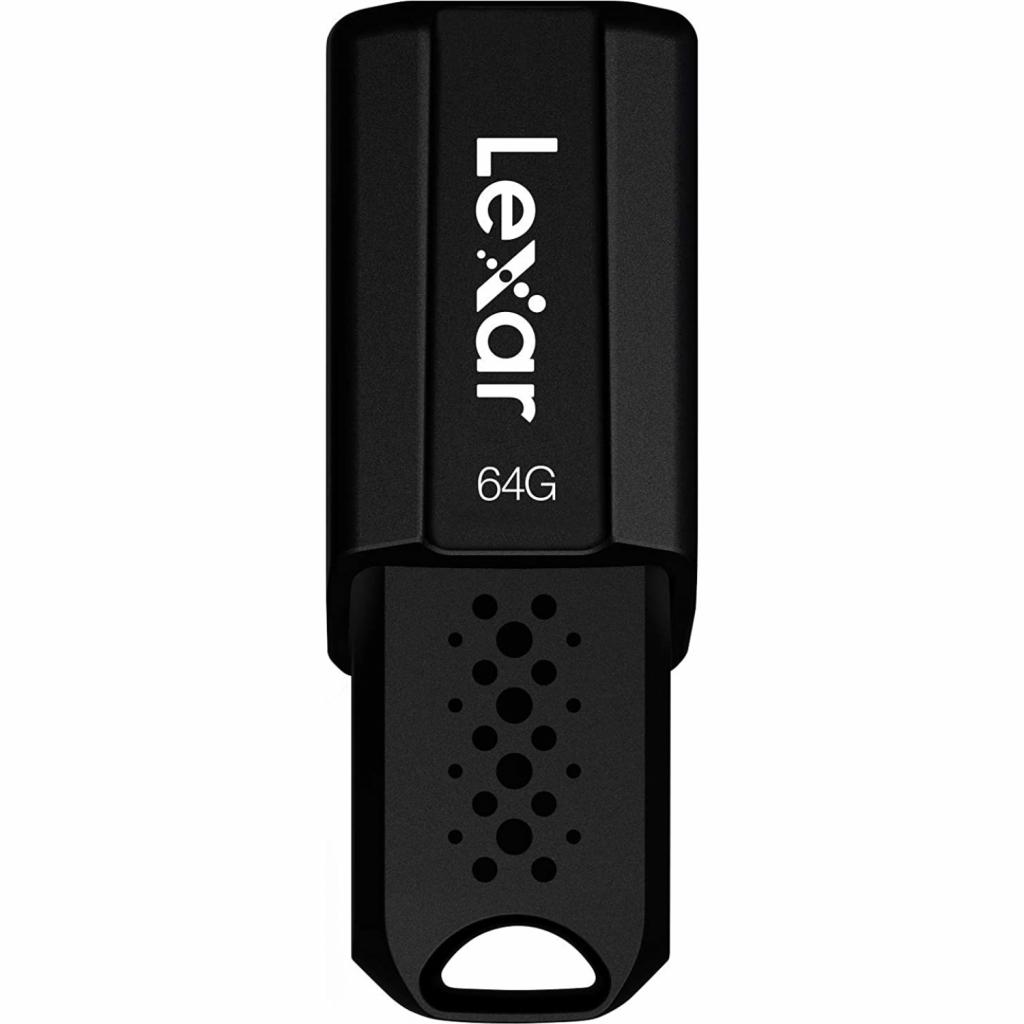 USB флеш накопичувач Lexar 64GB JumpDrive S80 USB 3.1 (LJDS080064G-BNBNG) зображення 3