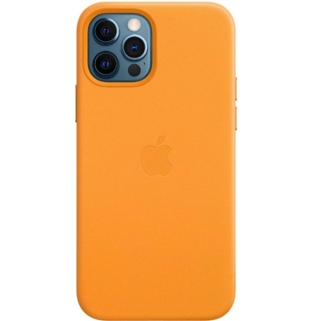 Чохол до мобільного телефона Apple iPhone 12 | 12 Pro Leather Case with MagSafe - California Po (MHKC3ZE/A) зображення 3