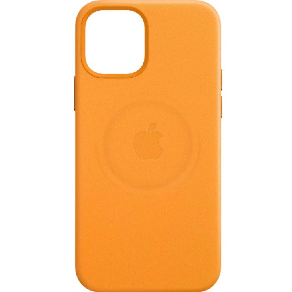 Чохол до мобільного телефона Apple iPhone 12 | 12 Pro Leather Case with MagSafe - California Po (MHKC3ZE/A) зображення 4