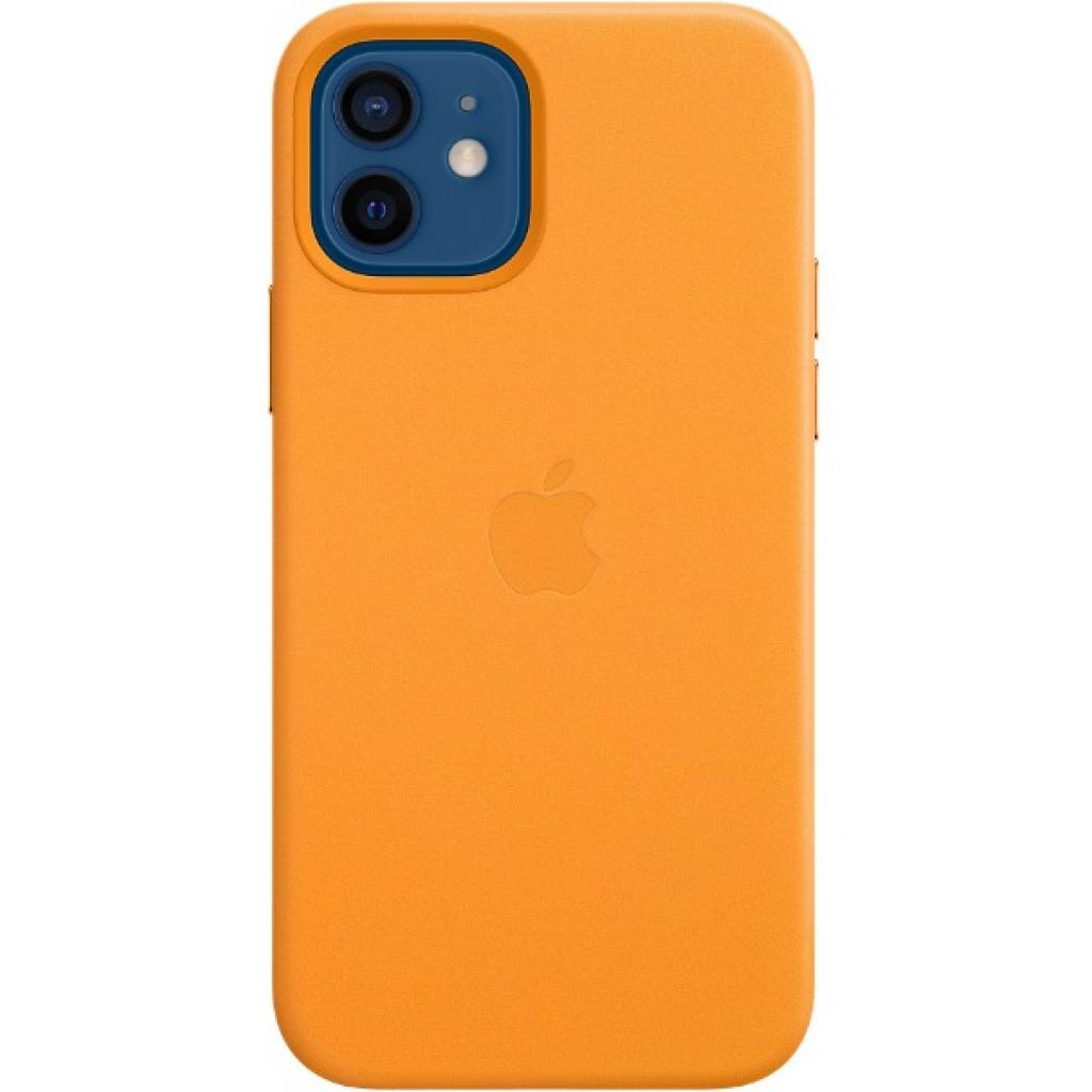 Чохол до мобільного телефона Apple iPhone 12 | 12 Pro Leather Case with MagSafe - California Po (MHKC3ZE/A)