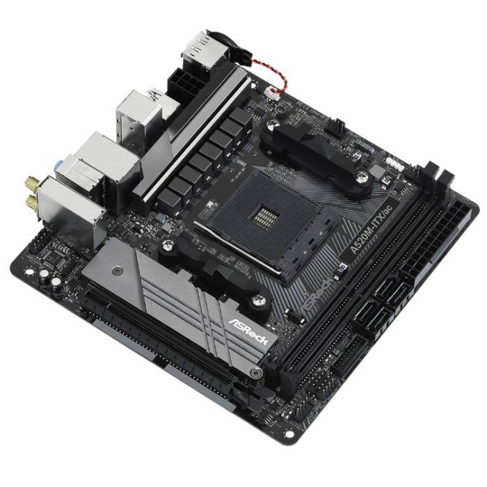 Материнская плата ASRock A520M-ITX/AC изображение 5
