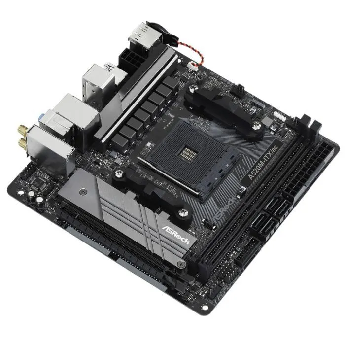 Материнская плата ASRock A520M-ITX/AC изображение 5
