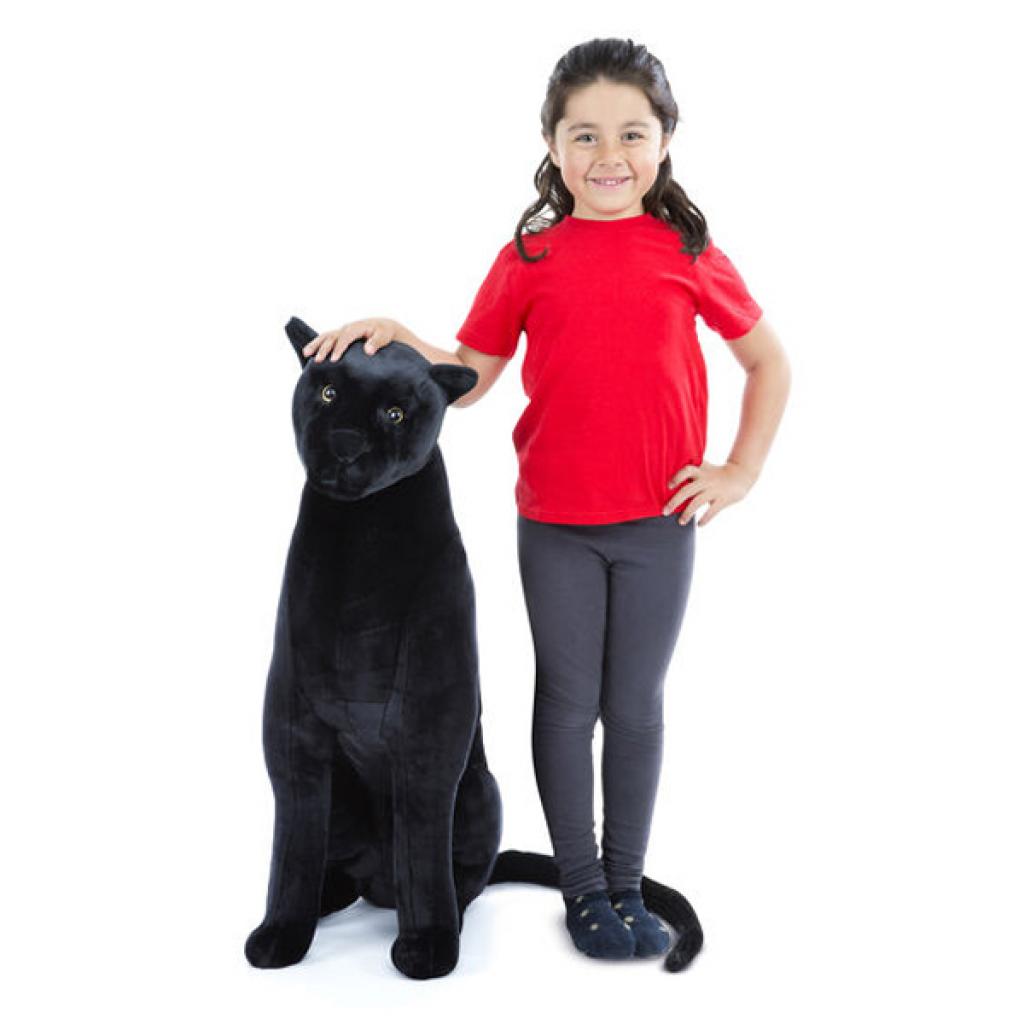 М'яка іграшка Melissa&Doug Плюшева пантера, 91 см (MD8845) зображення 3