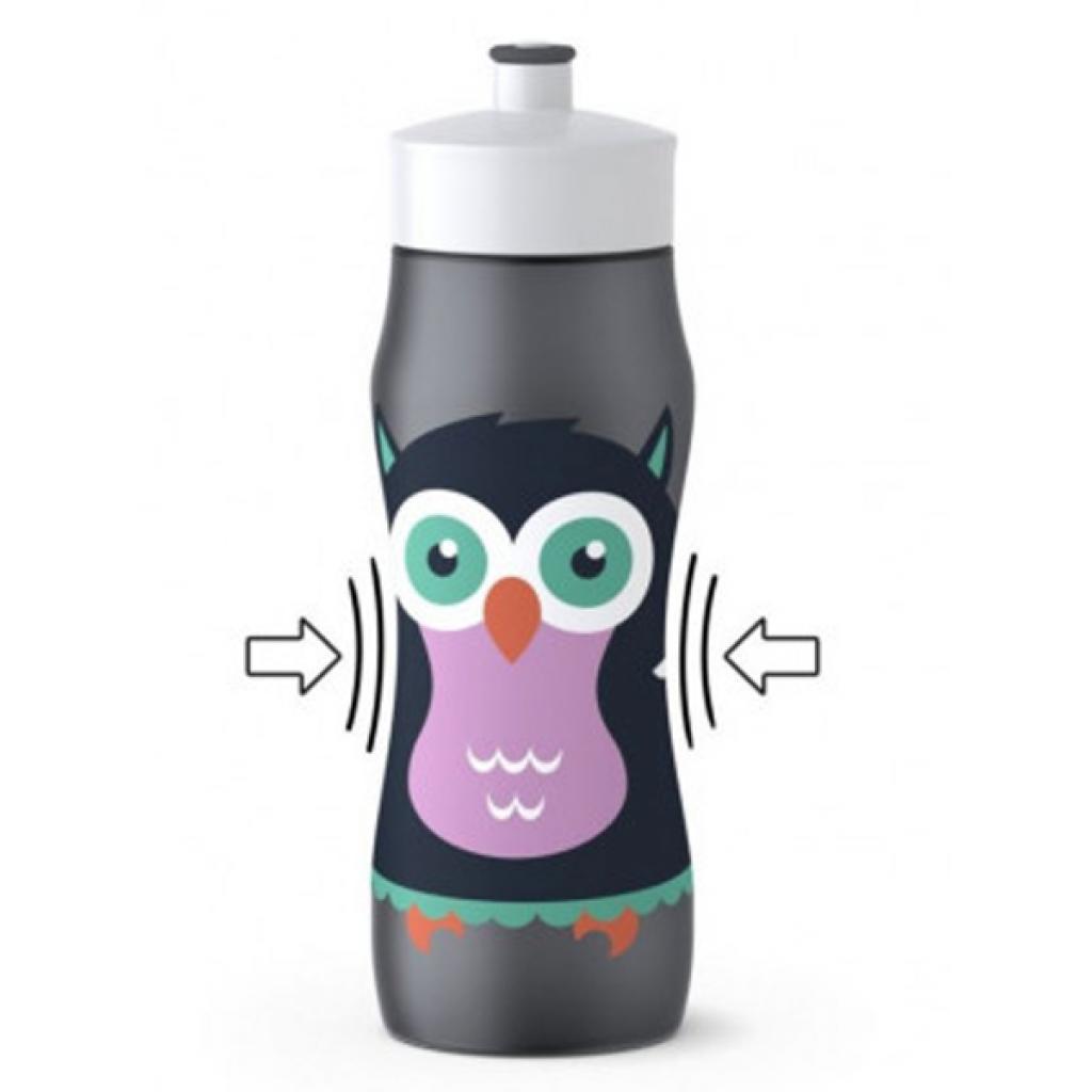 Бутылка для воды Tefal Squeeze 600 мл Owl (K3201112) изображение 2