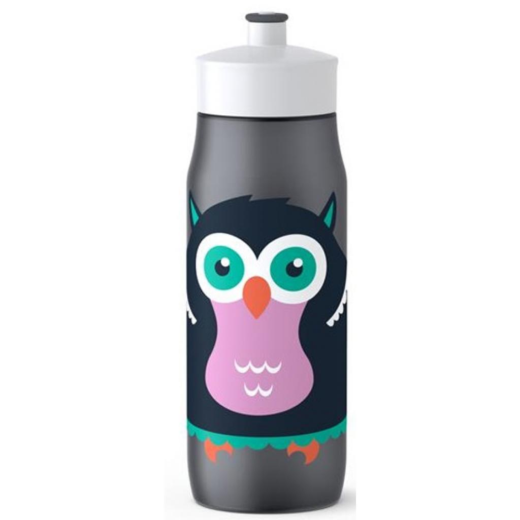Пляшка для води Tefal Squeeze 600 мл Owl (K3201112)