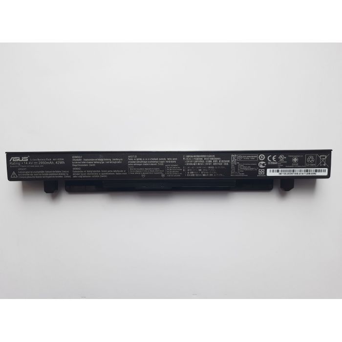 Аккумулятор для ноутбука ASUS X450 A41-X550A, 2950mAh (42Wh), 4cell, 14.4V, Li-ion (A47529) изображение 2