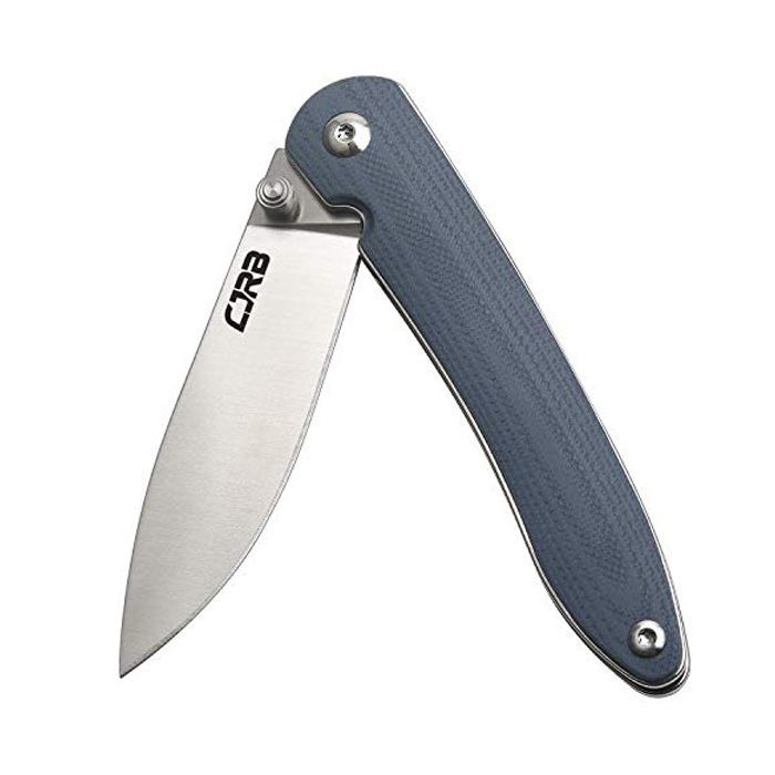 Нож CJRB Ria SW G10 Grey (J1917-GYC) изображение 2