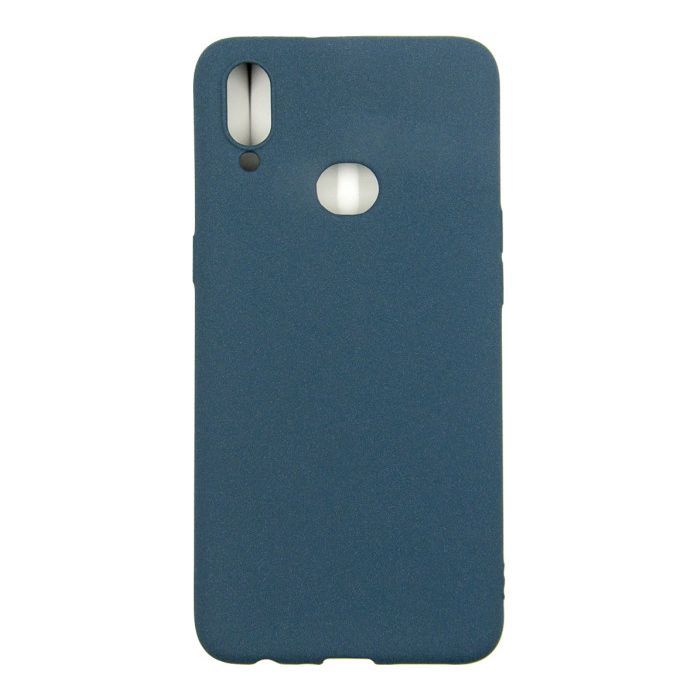 Чехол для мобильного телефона Dengos Carbon Samsung Galaxy A10s, blue (DG-TPU-CRBN-03)