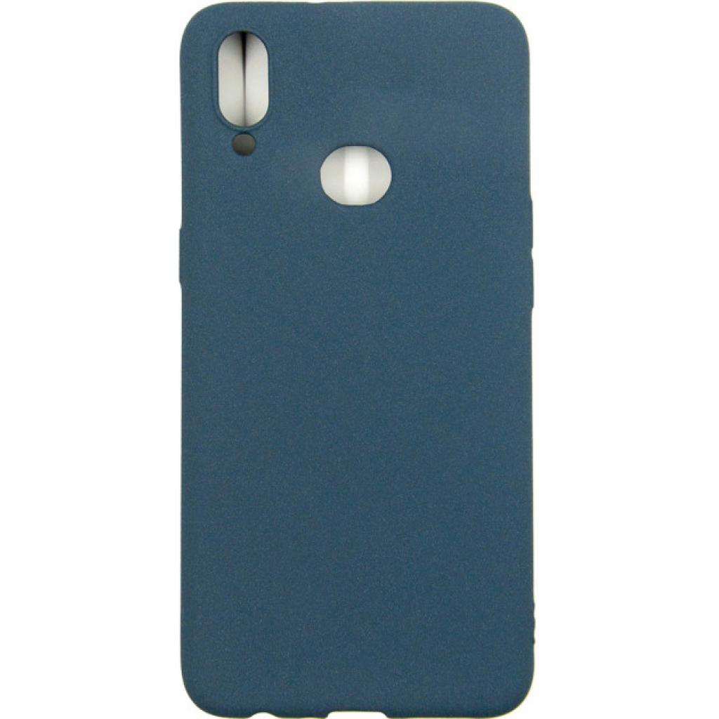 Чехол для мобильного телефона Dengos Carbon Samsung Galaxy A10s, blue (DG-TPU-CRBN-03)