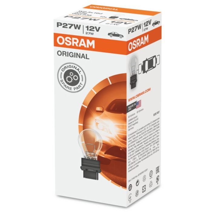 Автолампа Osram 27W (OS 3156) изображение 2