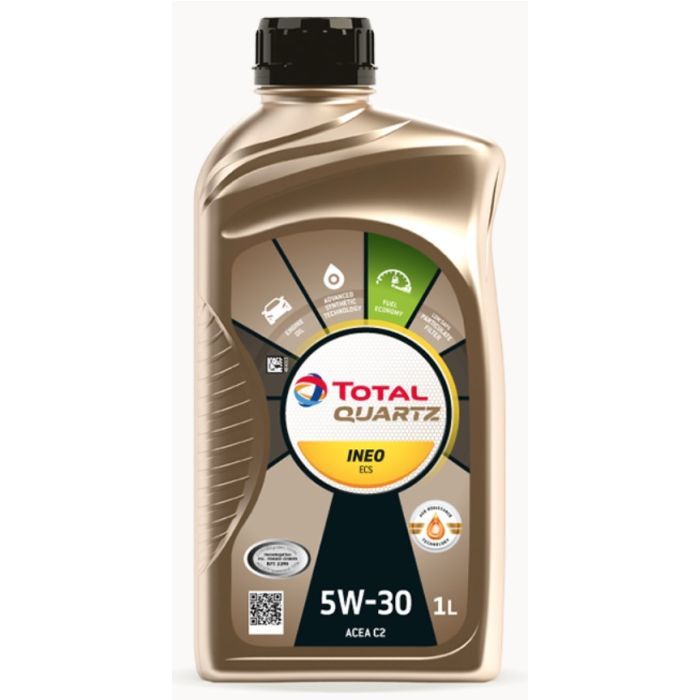 Моторное масло Total QUARTZ Ineo ECS 5w30 5л (216634)