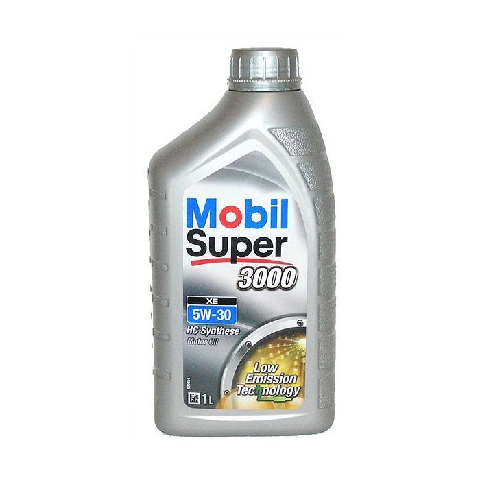Моторное масло Mobil SUPER 3000 XE 5W30 1л (MB 5W30 3000 XE 1L)