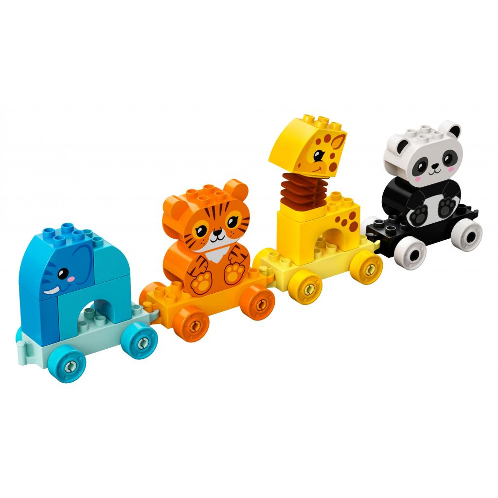 Конструктор LEGO DUPLO My First Потяг з тваринами (10955) зображення 2