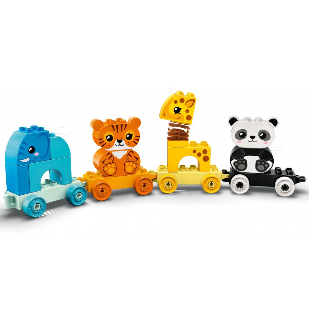 Конструктор LEGO DUPLO My First Потяг з тваринами (10955) зображення 3