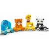 Конструктор LEGO DUPLO My First Потяг з тваринами (10955) зображення 3