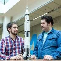 Конструктор LEGO Ideas Ракета NASA Аполлон Сатурн 5 (92176) изображение 10
