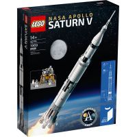 Конструктор LEGO Ideas Ракета NASA Аполлон Сатурн 5 (92176)