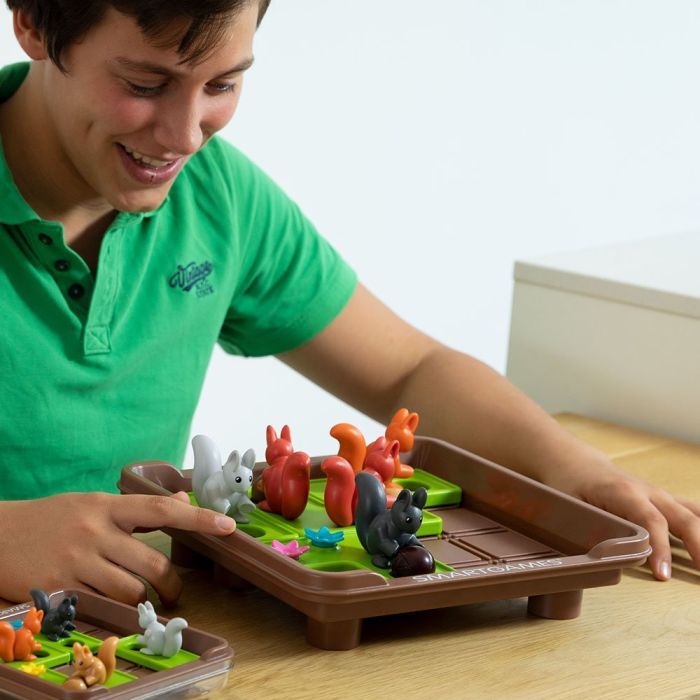 Настольная игра Smart Games Вперед, за орехами XXL (SG 425 XL) изображение 2