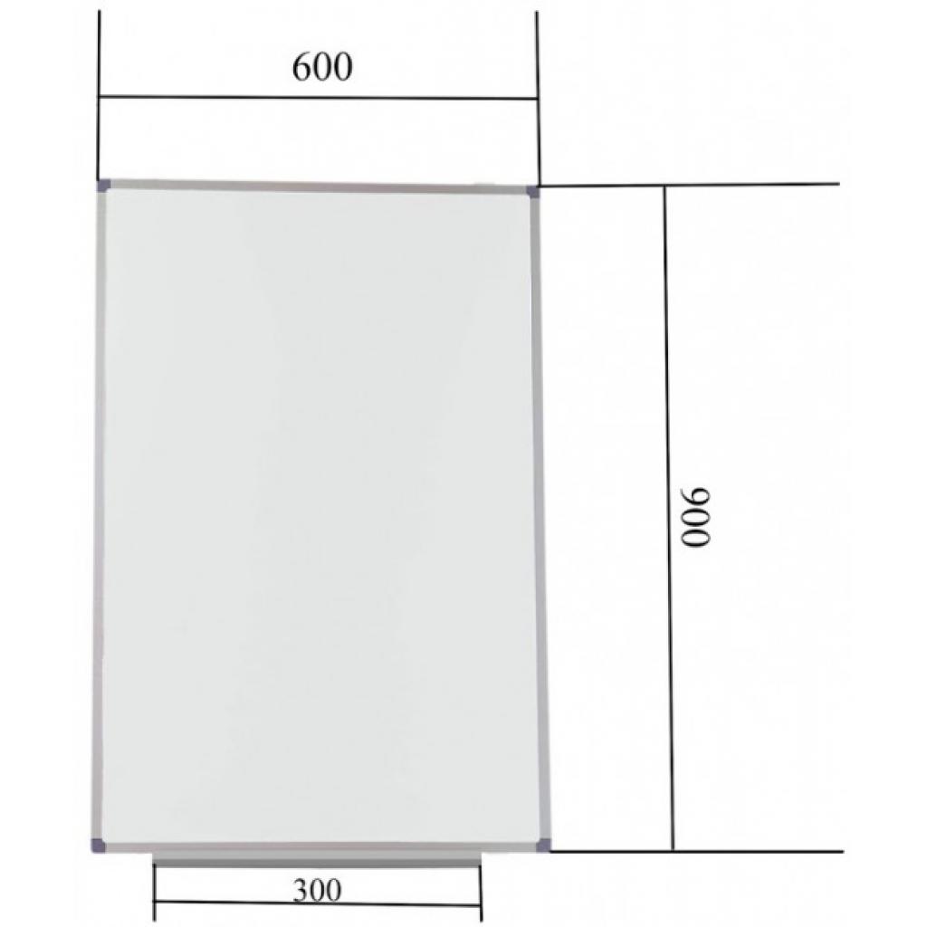 Школьная доска Sector магнитно-маркерная 60 х 90 см (M0609) изображение 2
