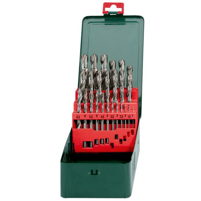 Набор сверл Metabo HSS-G 25шт. Promotion (627154000)