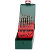 Набор сверл Metabo HSS-G 25шт. Promotion (627154000)