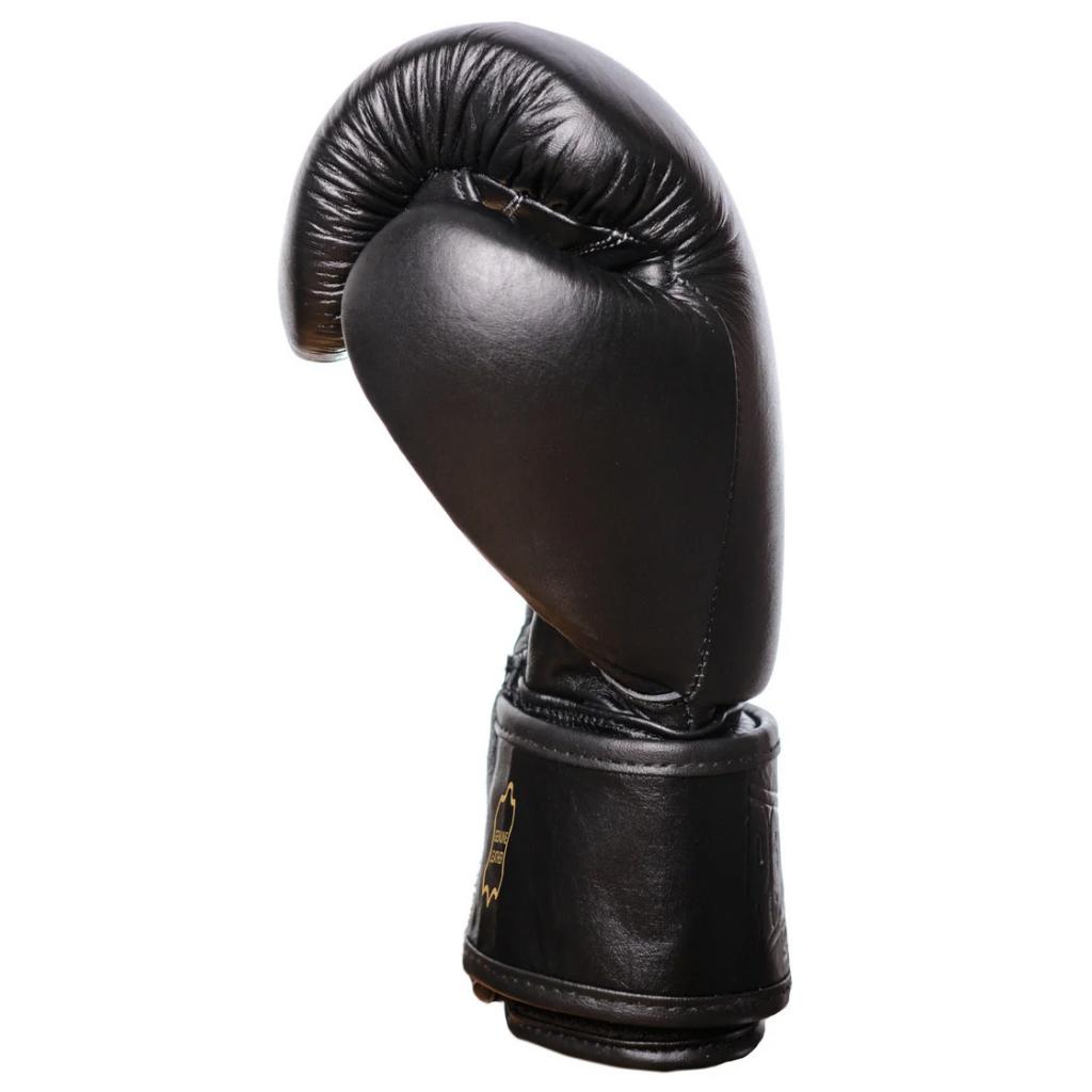 Боксерские перчатки PowerPlay 3014 12oz Black (PP_3014_12oz_Black) изображение 2