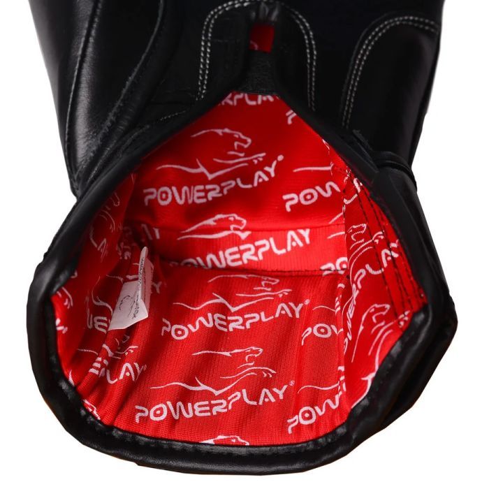 Боксерские перчатки PowerPlay 3014 12oz Black (PP_3014_12oz_Black) изображение 5