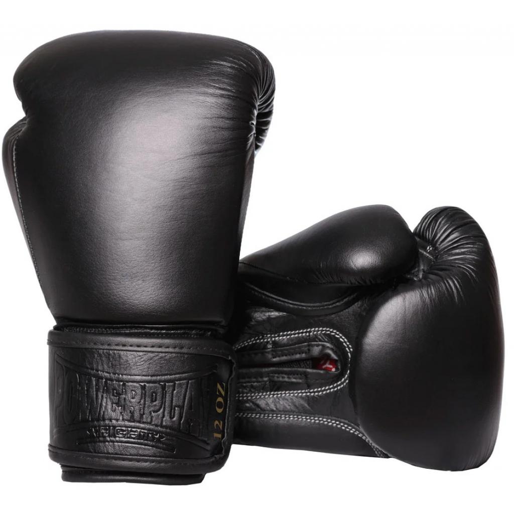 Боксерские перчатки PowerPlay 3014 12oz Black (PP_3014_12oz_Black)