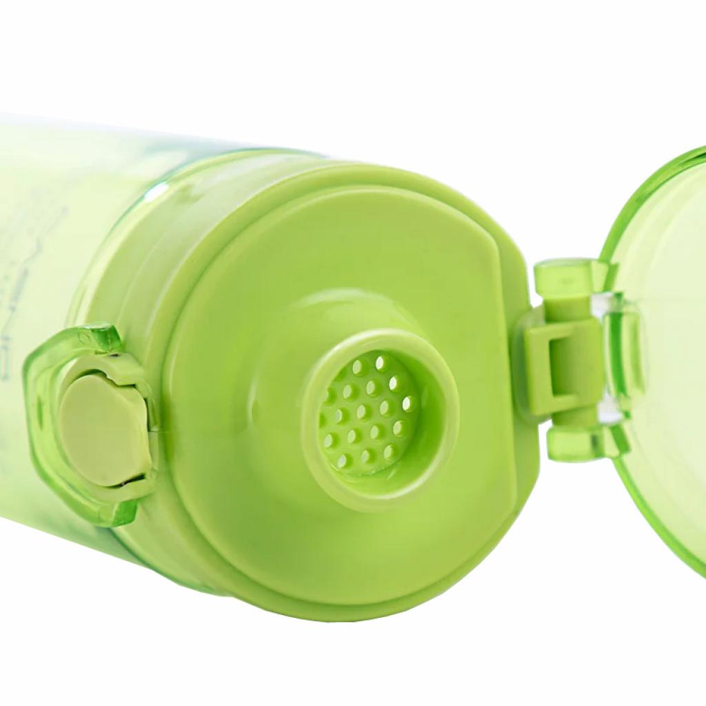 Пляшка для води Casno KXN-1157 650 мл Green (KXN-1157_Green) зображення 2