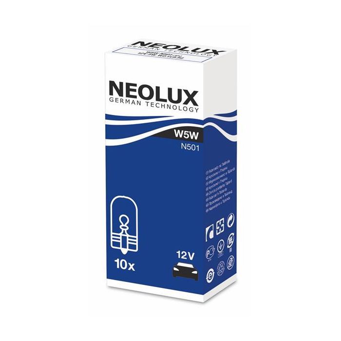 Автолампа Neolux 5W (N501) изображение 2