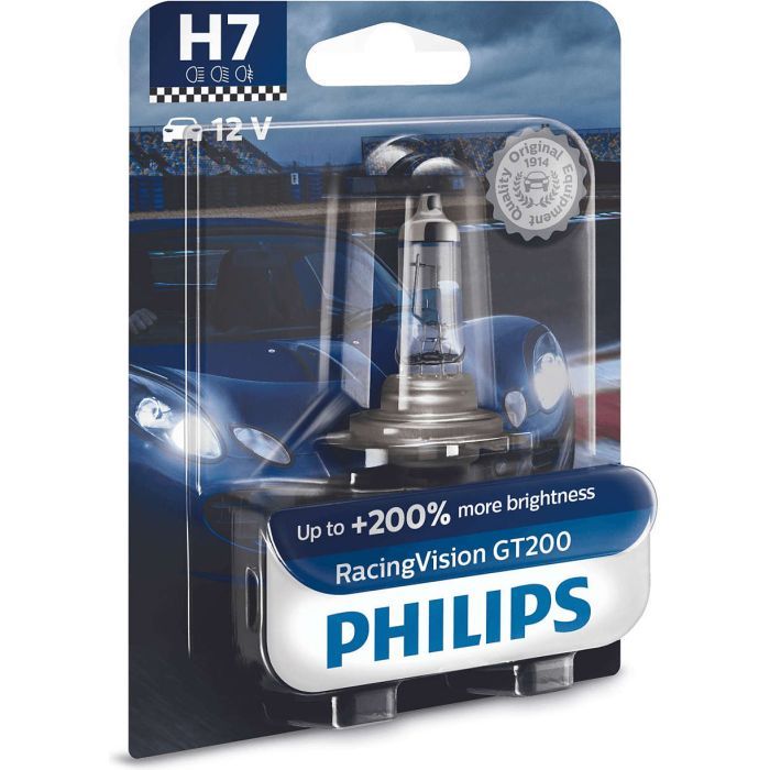 Автолампа Philips галогенова 55W (12972RGTB1) зображення 2