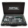 Набор инструментов Toptul 1/2" дюйм+метр. 46 ед. (GCAD4601)