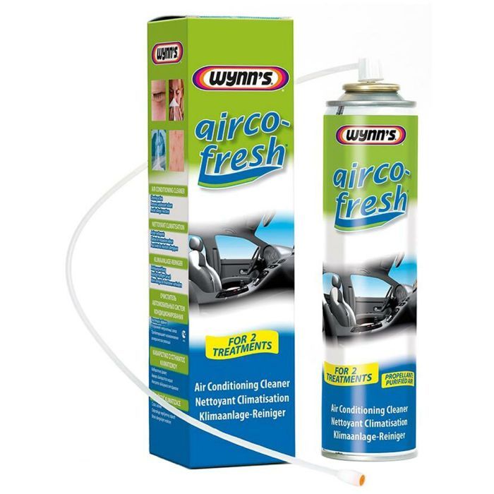 Автомобильный очиститель WYNN'S AIRCO FRESH 250мл (W30202) изображение 2