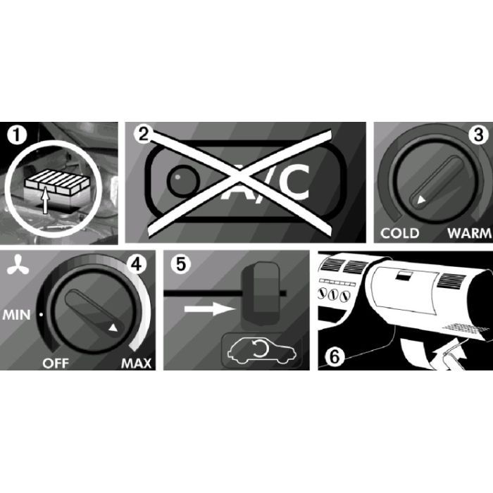 Автомобильный очиститель WYNN'S AIRCO FRESH 250мл (W30202) изображение 3