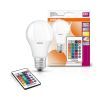 Лампочка Osram LED A60 9W 806Lm 2700К+RGB E27 (4058075430754) зображення 3