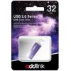 USB флеш накопичувач AddLink 32GB U10 Ultra violet USB 2.0 (ad32GBU10V2) зображення 2
