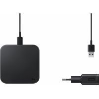 Зарядное устройство Samsung Wireless Charger w/o TA Black (EP-P1300BBRGRU) изображение 6