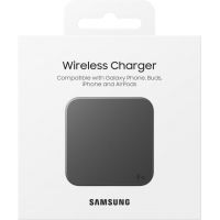 Зарядное устройство Samsung Wireless Charger w/o TA Black (EP-P1300BBRGRU) изображение 7