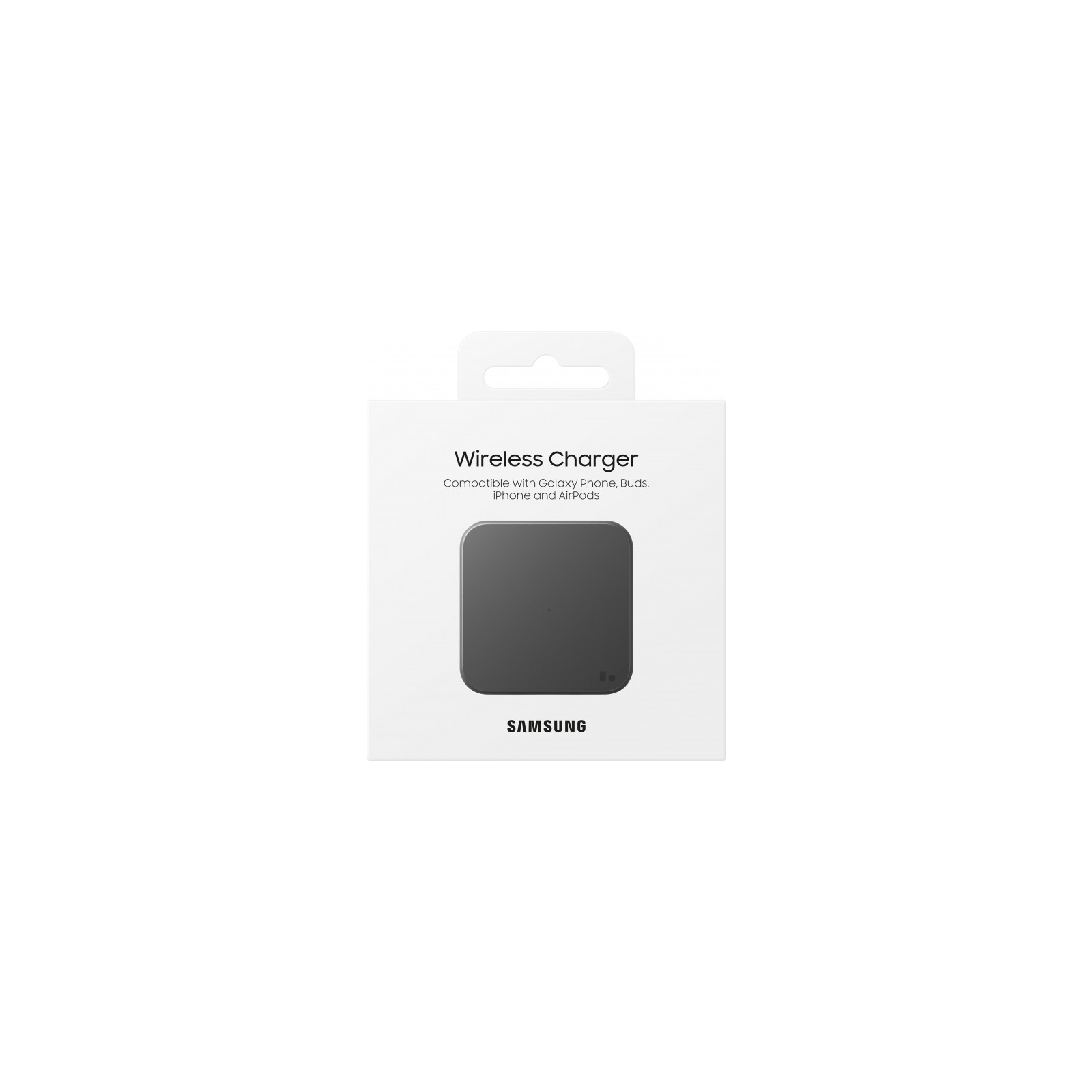 Зарядное устройство Samsung Wireless Charger w/o TA Black (EP-P1300BBRGRU) изображение 7