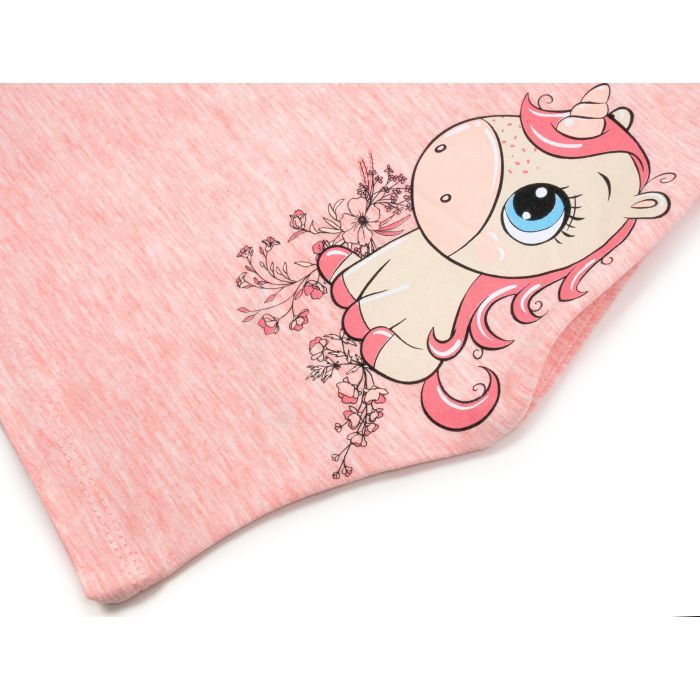 Плаття дитяче Breeze з єдинорогом (15689-98G-peach) зображення 4