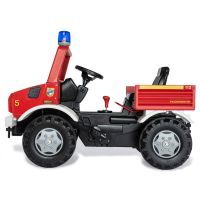 Веломобиль Rolly Toys Пожежна машина rollyUnimog Fire червона (038220) изображение 2