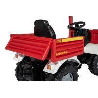 Веломобиль Rolly Toys Пожежна машина rollyUnimog Fire червона (038220) изображение 5