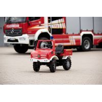 Веломобиль Rolly Toys Пожежна машина rollyUnimog Fire червона (038220) изображение 8