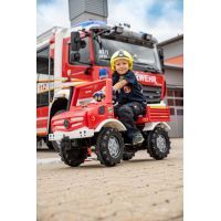 Веломобиль Rolly Toys Пожежна машина rollyUnimog Fire червона (038220) изображение 9