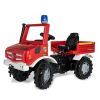 Веломобиль Rolly Toys Пожежна машина rollyUnimog Fire червона (038220)