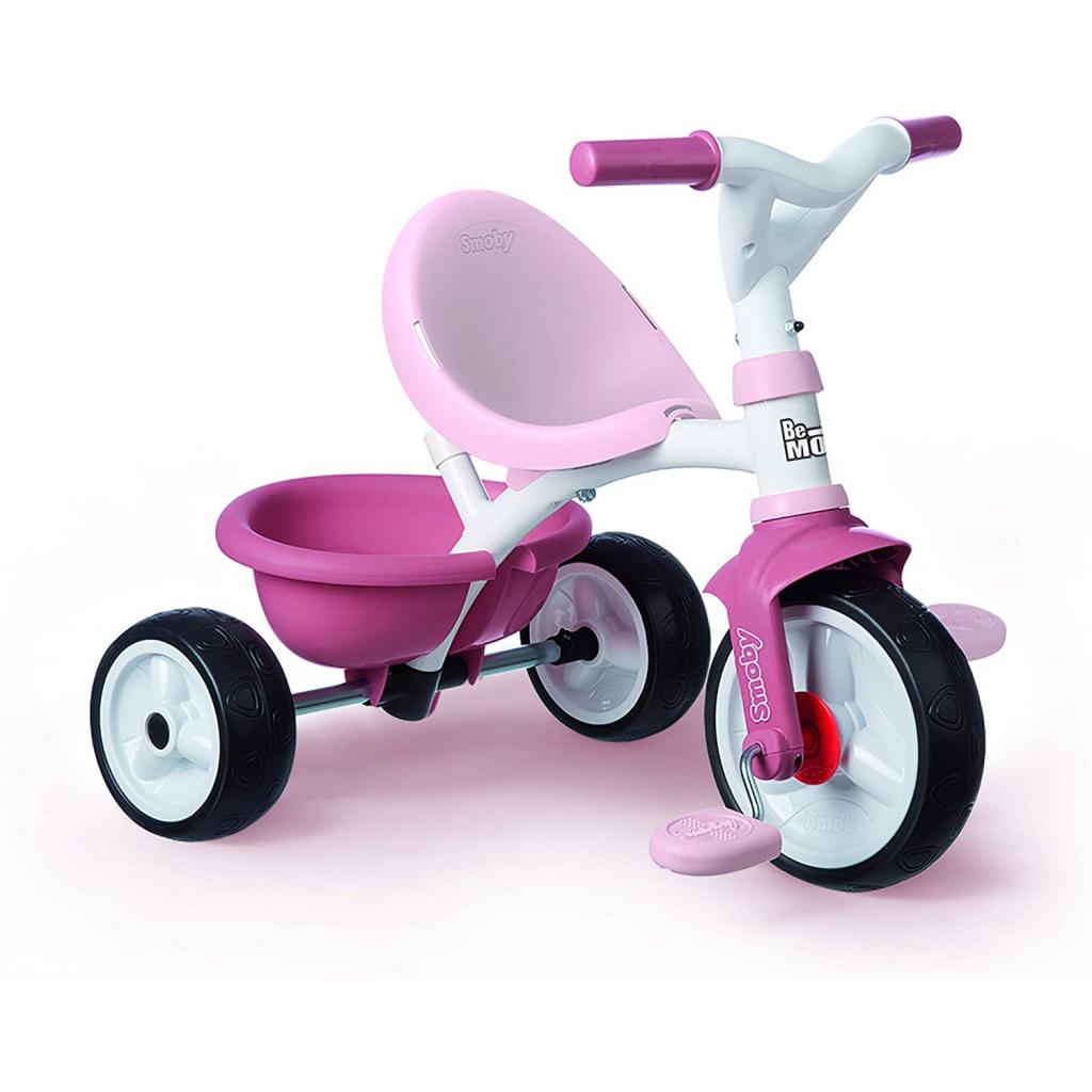Детский велосипед Smoby Be Move Комфорт 3 в 1 розовый (740415) изображение 2