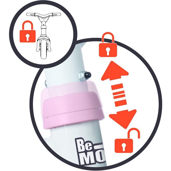 Дитячий велосипед Smoby Be Move Комфорт 3 в 1 блакитний (740414) зображення 4