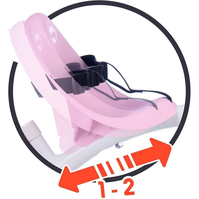 Дитячий велосипед Smoby Be Move Комфорт 3 в 1 блакитний (740414) зображення 5