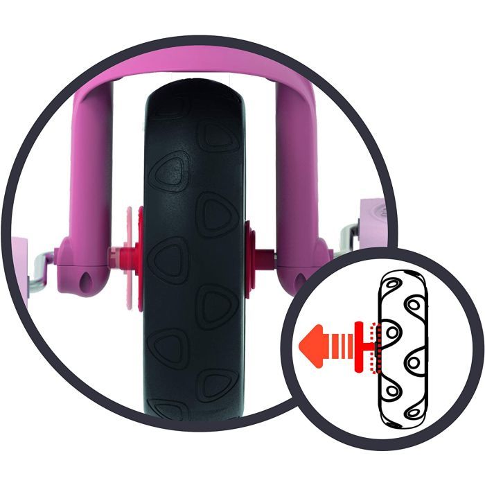 Дитячий велосипед Smoby Be Move Комфорт 3 в 1 блакитний (740414) зображення 6